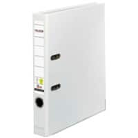 Falken PP-Color Smal Ordner A4 50 mm Wit 2 Ringen Karton, PP (Polypropeen)
