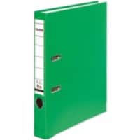 Falken Ordner A4 50 mm Groen 2 ringen PP-Color Karton