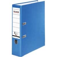 Falken Breed Ordner A4 80 mm Blauw 2 Ringen 11285673 Karton, PP (Polypropeen) Gerecycled