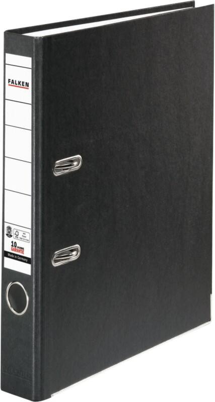 Falken Smal Ordner A4 50 mm Zwart 2 Ringen 11285285 Kunststof