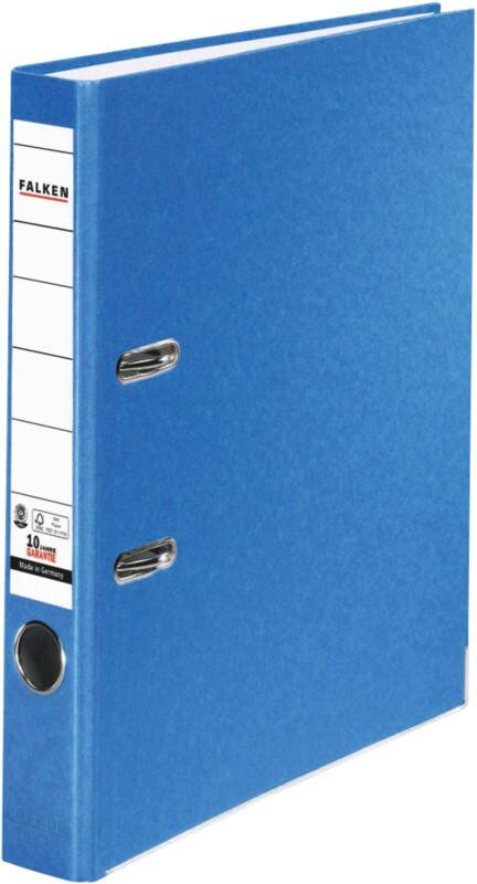 Falken Smal Ordner A4 50 mm Blauw 2 Ringen 11286317 Kunststof