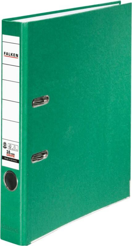Falken Smal Ordner A4 50 mm Groen 2 Ringen 11286325 Kunststof