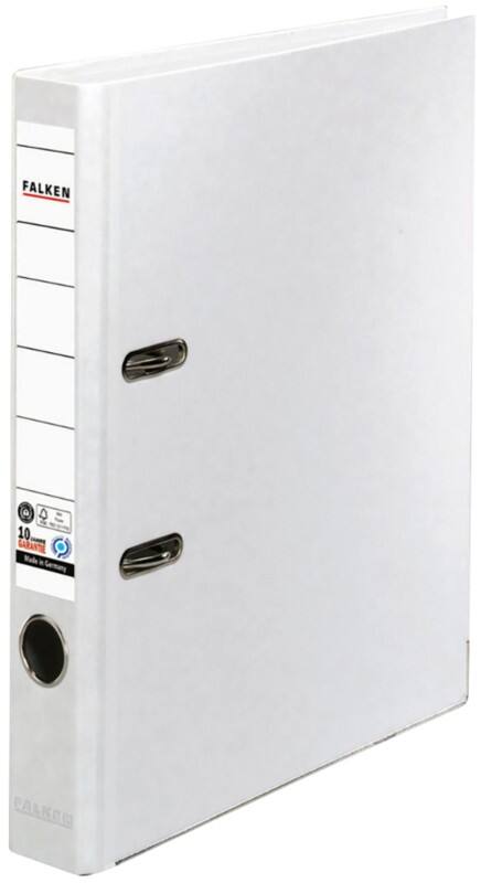 Falken Smal Ordner A4 50 mm Wit 2 Ringen 11286341 Kunststof Staand