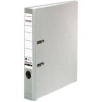 Falken Smal Ordner A4 50 mm Grijs 2 Ringen S124714 Karton, PP (Polypropeen) Staand Gerecycled