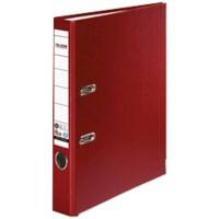 Falken Smal Ordner A4 50 mm Bordeauxrood 2 Ringen 11286382 Karton, PP (Polypropeen) Gerecycled