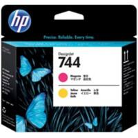 HP 744 Origineel Printkop F9J87A Magenta, geel