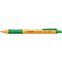 STABILO pointball Intrekbaar Balpen Groen 0,5 mm Medium Balpen Navulbaar 79% gerecycled