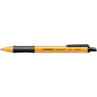 STABILO pointball inklapbaar Balpen Zwart 0.5 mm Medium Balpen Navulbaar Recycled