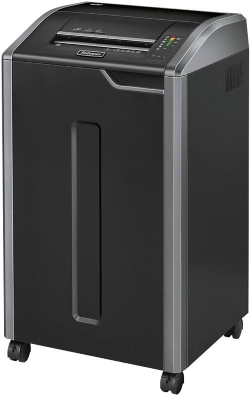 Fellowes Powershred Papierversnipperaar 30 Vellen Snippers Veiligheidsniveau P-4 114 l Powershred 425Ci