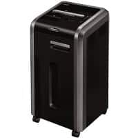 Fellowes Powershred Papierversnipperaar 15 Vellen Microsnippers Veiligheidsniveau P-5, O-1, T-5 60 l 225Mi