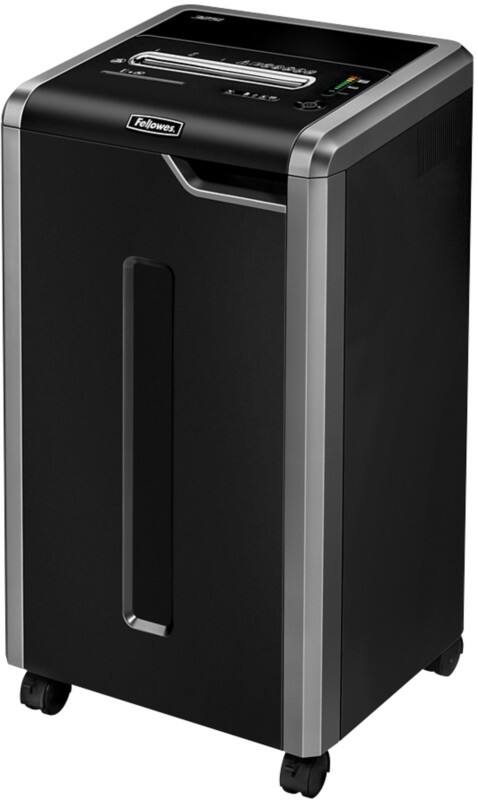 Fellowes Powershred Papierversnipperaar 24 Vellen Stroken Veiligheidsniveau P-2, O-1, T-2 83 l 325i