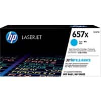 HP 657X originele tonercartridge CF471X cyaan