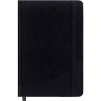 Foray Classic A4 Notitieboek Hardcover Zwart Geruit 80 vellen