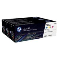 HP 305A Origineel Tonercartridge CF370AM 3 Kleuren 3 Stuks