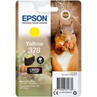 Epson 378 Origineel Inktcartridge C13T37844010 Geel