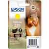 Epson 378 Origineel Inktcartridge C13T37844010 Geel