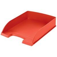 Leitz Plus Brievenbakje 5227 A4 Lichtrood 25,5 x 35,7 x 7 cm