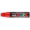 uni-ball Posca Marker Extra grote schuine punt Rood