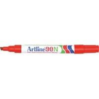 Artline 90 Permanent marker 5 mm Rood