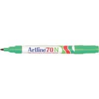 Artline 70 Permanent marker Ronde punt Groen