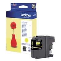 Brother LC121Y Origineel Inktcartridge Geel