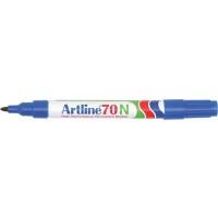Artline 70 Permanent marker Beitelpunt 1.5 mm Blauw