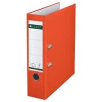 Leitz 180° Breed Ordner A4 82 mm Lichtrood 2 Ringen 1010 PP (Polypropeen) Staand