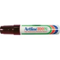 Artline 100 Permanent marker 12 mm Zwart