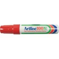 Artline 100 Permanent marker 5 mm Rood