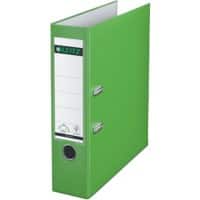 Leitz 180° Breed Ordner A4 82 mm Groen 2 Ringen 1010 PP (Polypropeen) Glad Staand
