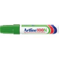 Artline 100 Permanent marker 7.5 mm Groen