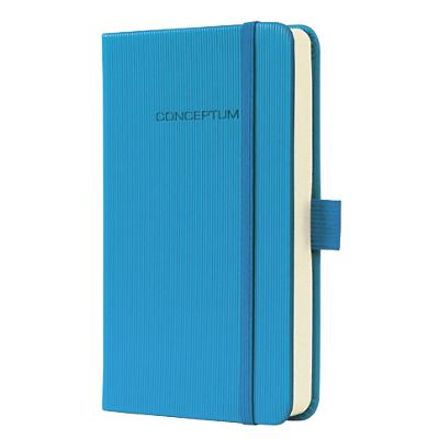 Sigel Conceptum Notitieboek Turquoise Gelinieerd A6 80 g/m² 97 vellen