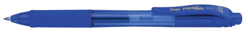 Pentel BL107 Intrekbaar Rollerballpen Blauw 0,4 mm Medium Rollerball Navulbaar