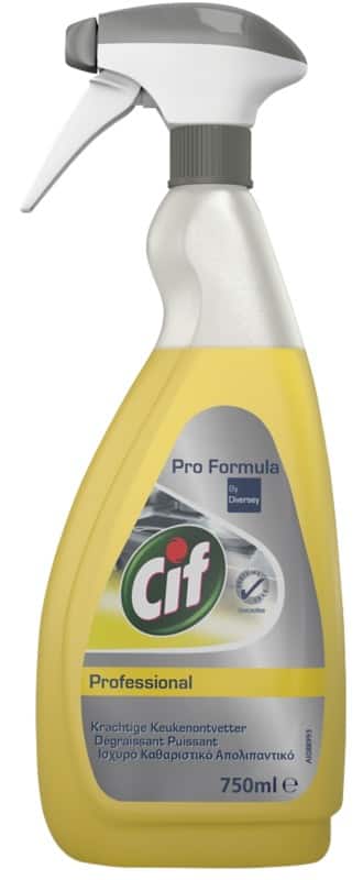 Cif Professional Ontvetter Keukenreiniger Vloeibaar 750 ml - 1 flacon