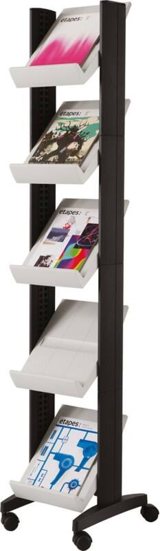 Paperflow Corner A4 Folderhouder Zilver 259N,35