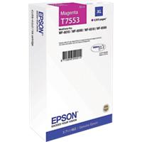 Epson T7553 Origineel Inktcartridge C13T755340 Magenta