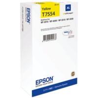 Epson T7554 Origineel Inktcartridge C13T755440 Geel