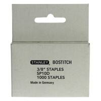 Bostitch 10 Nietjes SP10D Staal Zilver 1000 Nietjes