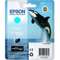 Epson TCS500 Origineel Inktcartridge C13T76024010 Cyaan