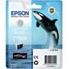 Epson T7609 Origineel Inktcartridge C13T76094010 lichtzwart