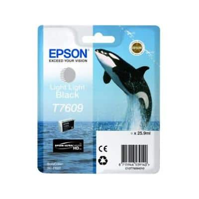 Epson T7609 Origineel Inktcartridge C13T76094010 lichtzwart