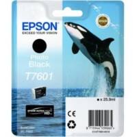 Epson T7601 Origineel Inktcartridge C13T76014010 Foto Zwart