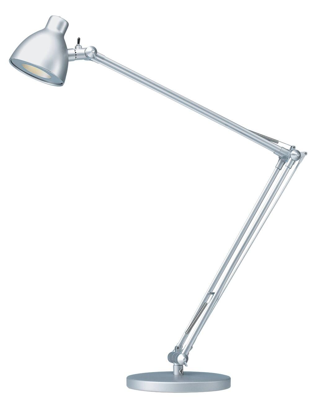 Hansa LED Burolamp Valencia Zilver 4.8 W