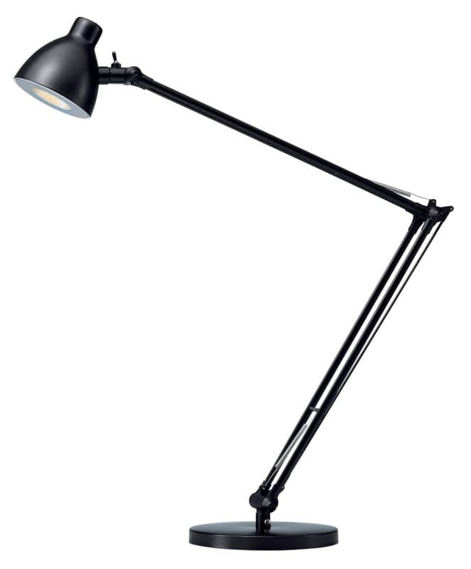 Hansa Bureaulamp Valencia Zwart 7 W