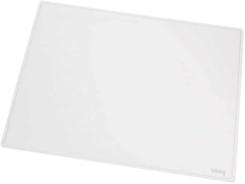 Viking Bureauonderlegger PVC (Polyvinylchloride) Transparant 63 x 50 cm