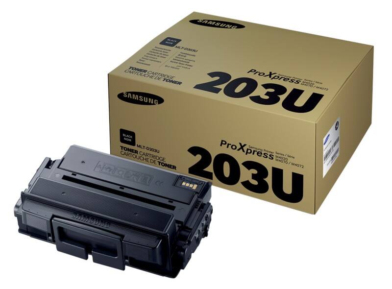 Samsung MLT-D203U Origineel Tonercartridge Zwart