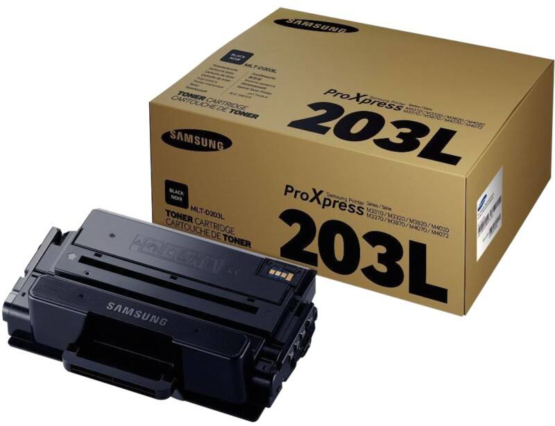 Samsung MLT-D203L Origineel Tonercartridge Zwart