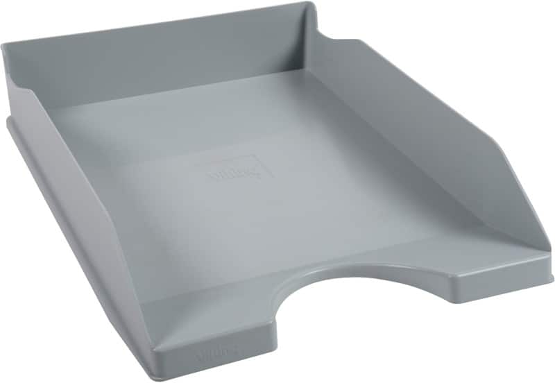 Viking Brievenbakje Grijs A4 PS (Polystyreen) 25,5 x 34,8 x 6,5 cm