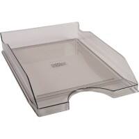 Office Depot brievenbakje transparant rookglas A4 polystyreen 25,5 x 34,8 x 6,5 cm
