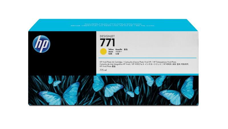 HP 771C originele inktcartridge B6Y10A geel